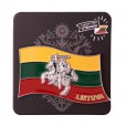 Magnetas Vytis su Lietuvos vėliava
